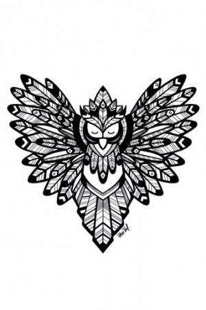 LECHUZA REAL por FherVal