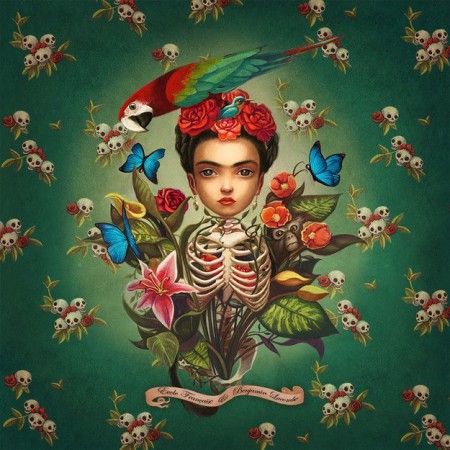 Por el joven artista francés: Benjamín Lacombe.