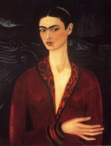 Autorretrato con  Traje de Terciopelo (1926)